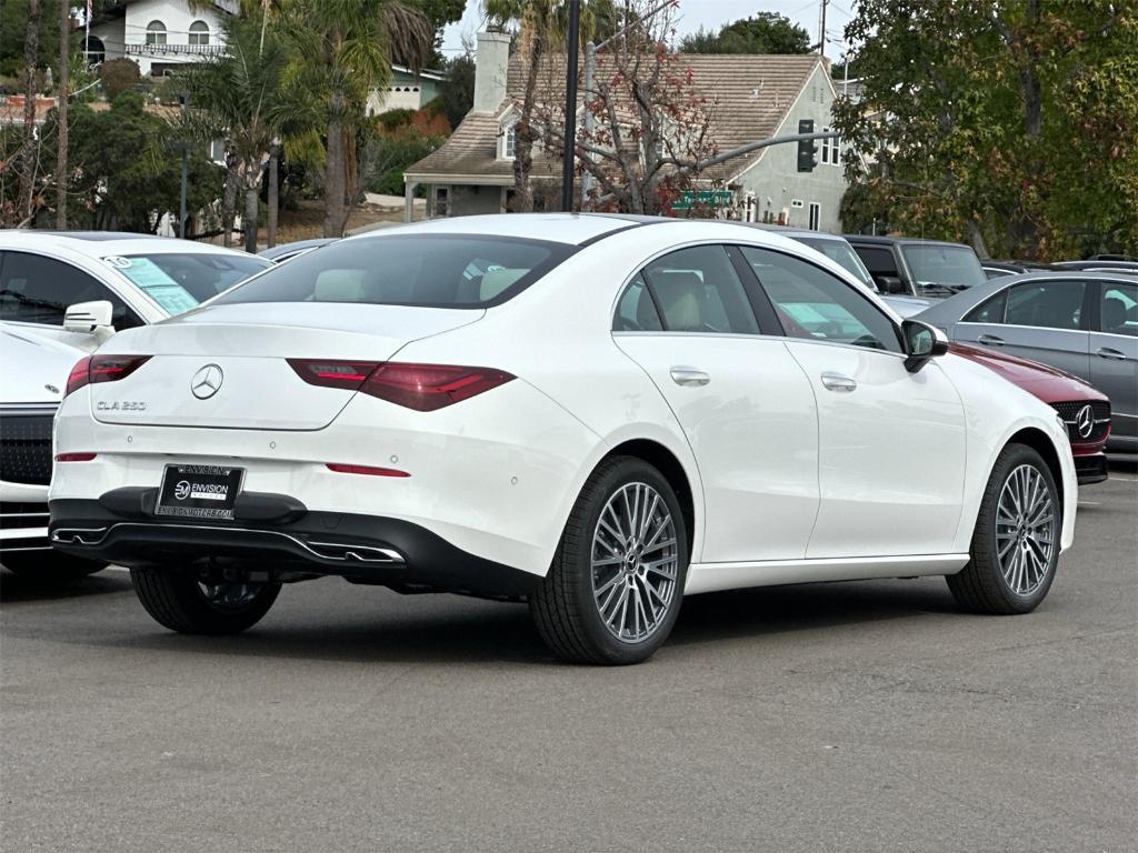 new 2026 Mercedes-Benz CLA 250 car, priced at $46,880