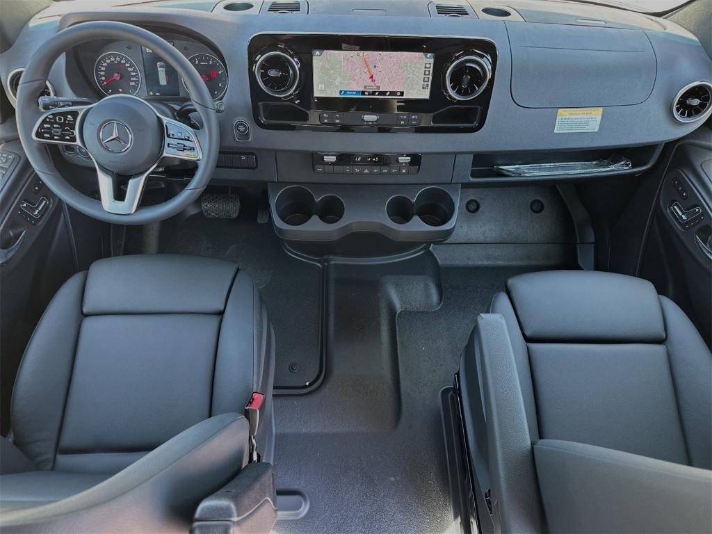 used 2024 Mercedes-Benz Sprinter 2500 car, priced at $77,363