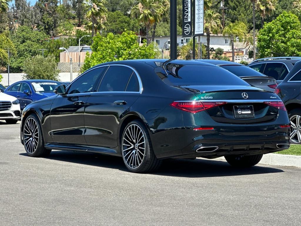 used 2022 Mercedes-Benz S-Class car, priced at $56,997
