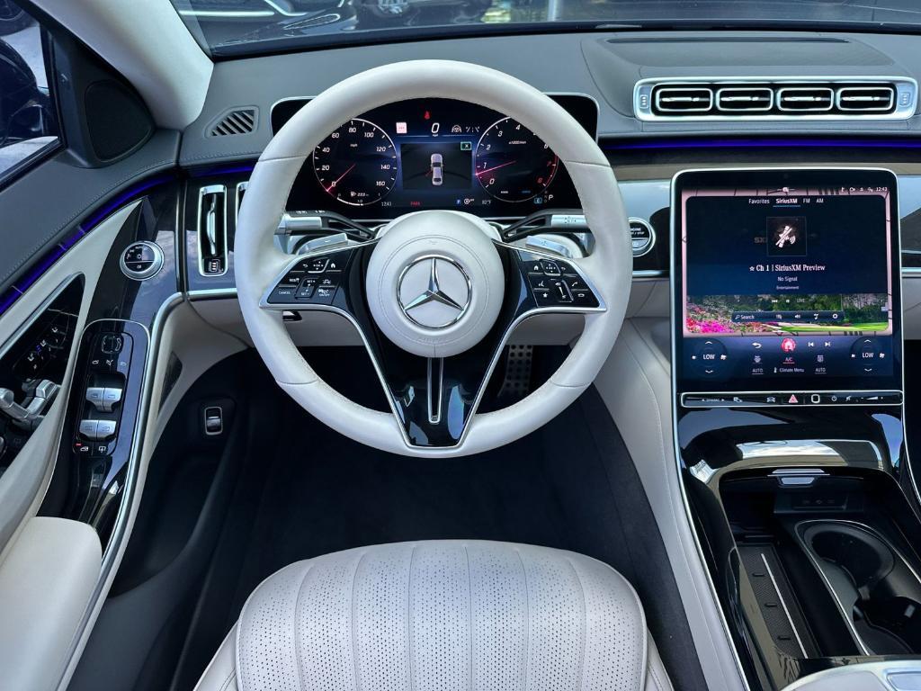 used 2022 Mercedes-Benz S-Class car, priced at $56,997