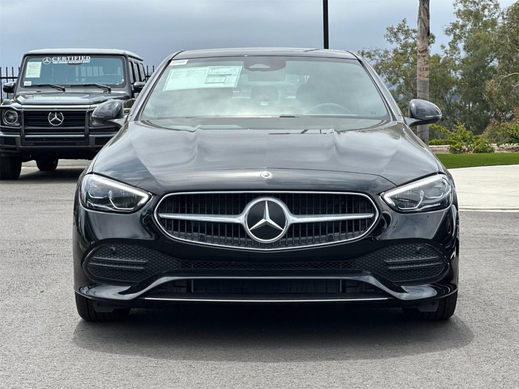 new 2025 Mercedes-Benz C-Class car, priced at $53,975