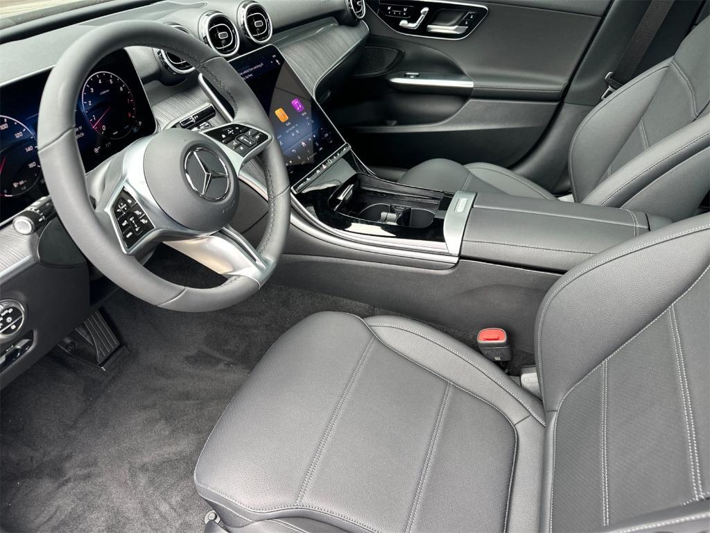 new 2025 Mercedes-Benz C-Class car, priced at $53,975