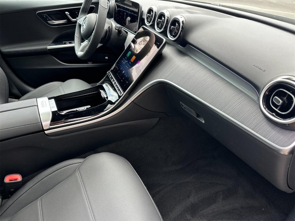 new 2025 Mercedes-Benz C-Class car, priced at $53,975