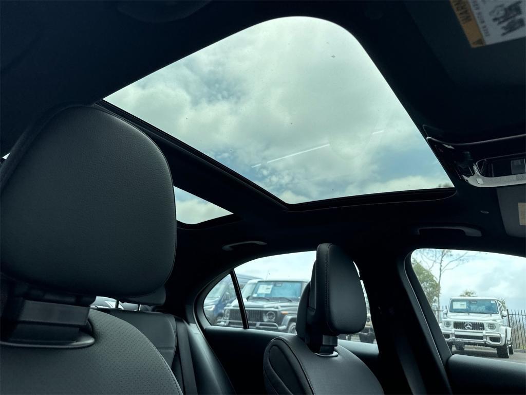 new 2025 Mercedes-Benz C-Class car, priced at $53,975