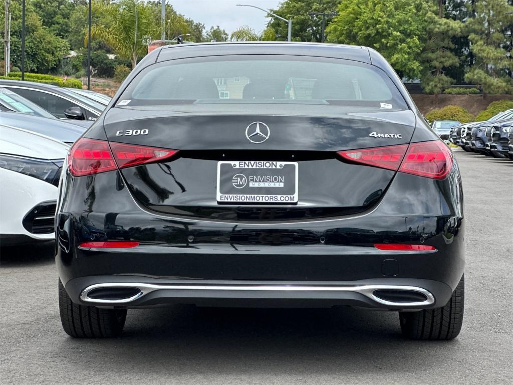 new 2025 Mercedes-Benz C-Class car, priced at $53,975