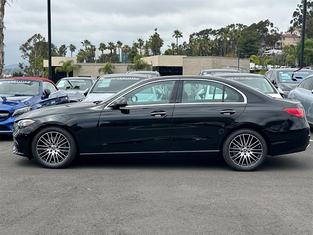 new 2025 Mercedes-Benz C-Class car, priced at $53,975