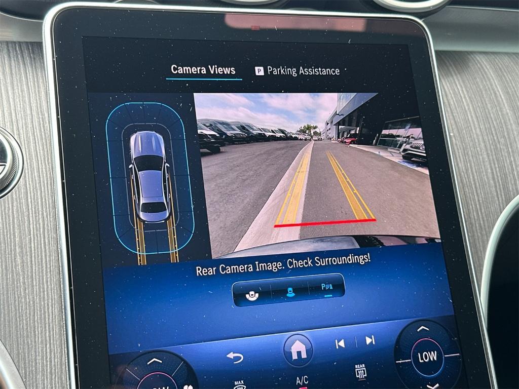 new 2025 Mercedes-Benz C-Class car, priced at $53,975