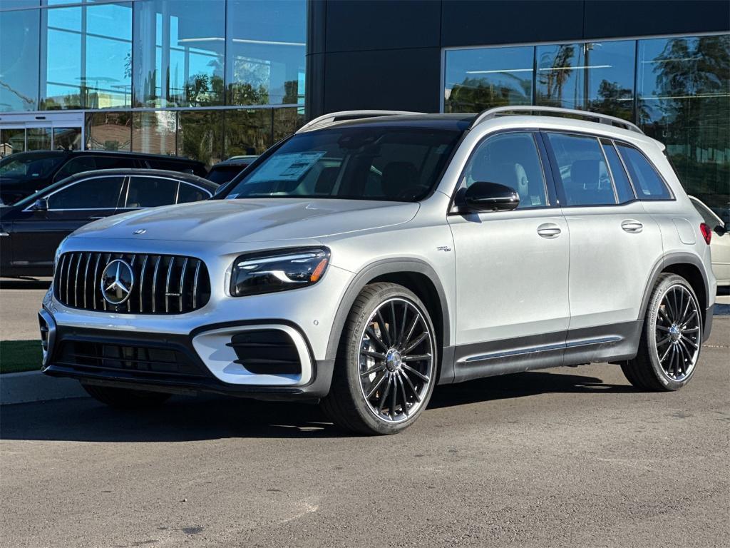 used 2024 Mercedes-Benz AMG GLB 35 car, priced at $55,867