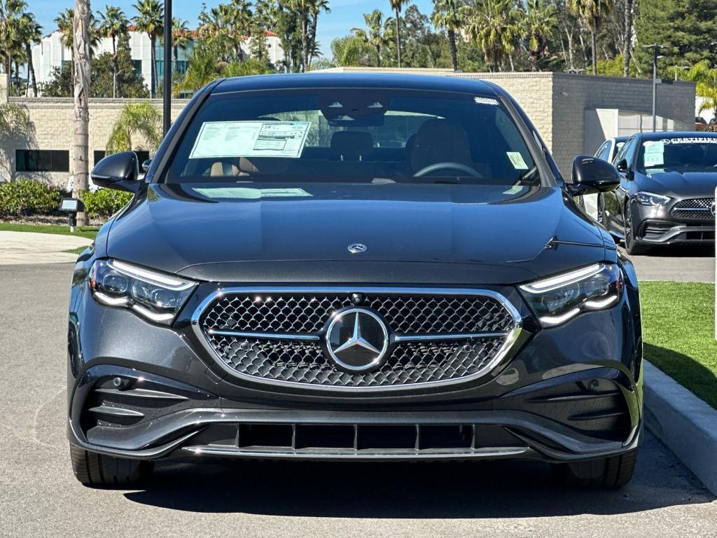 new 2025 Mercedes-Benz E-Class car, priced at $78,995