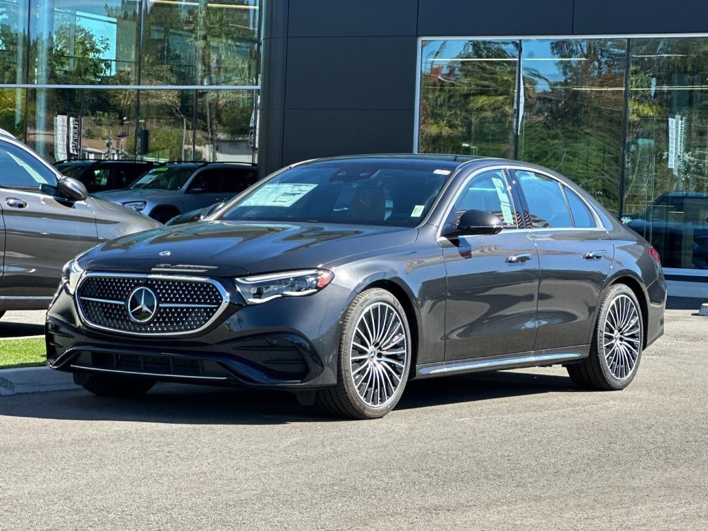 new 2025 Mercedes-Benz E-Class car, priced at $78,995