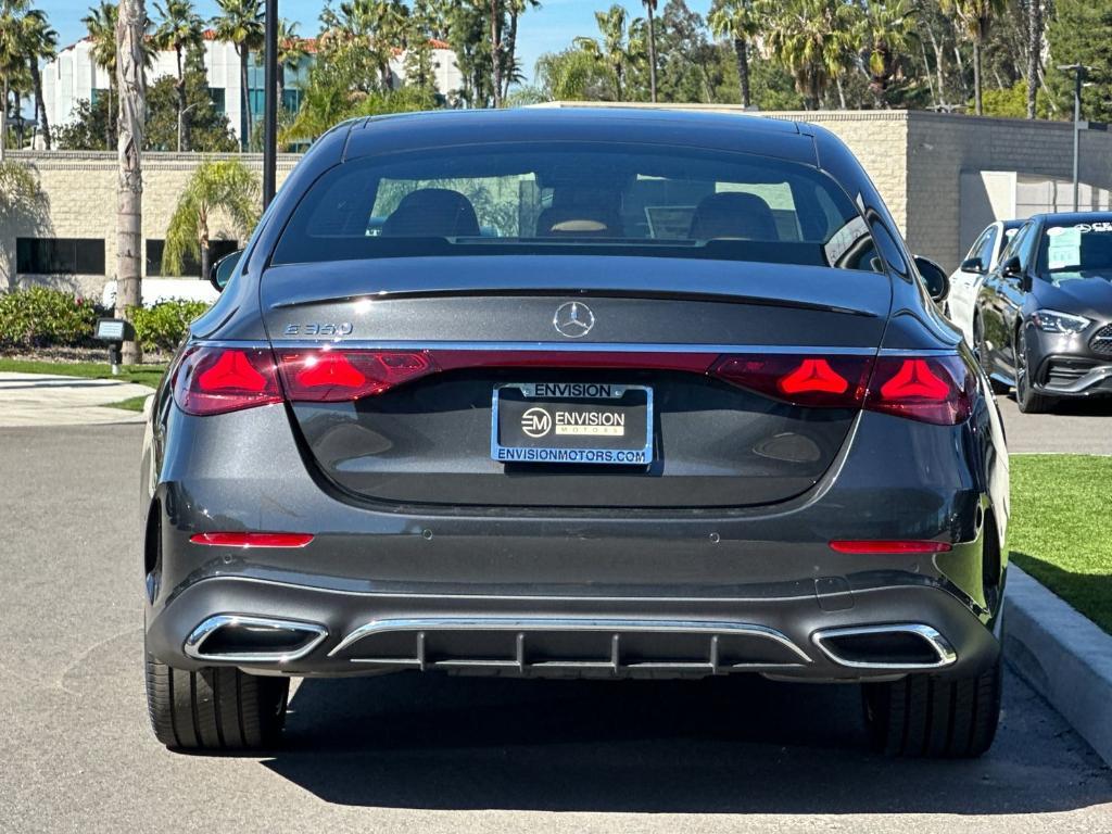 new 2025 Mercedes-Benz E-Class car, priced at $78,995