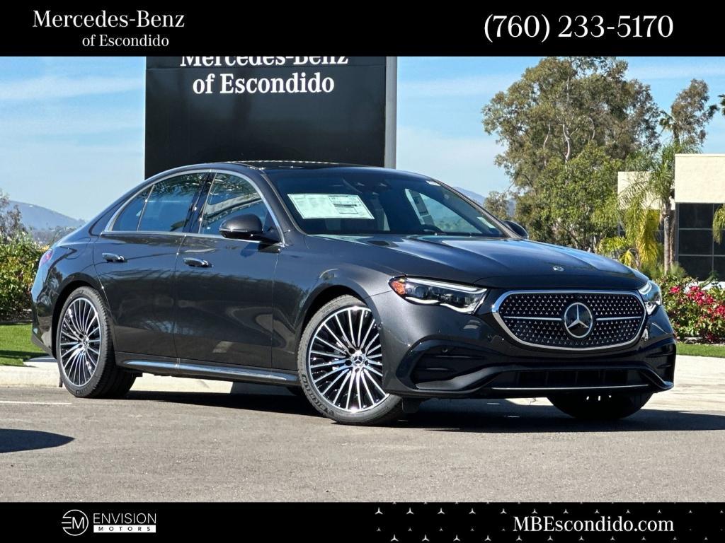 new 2025 Mercedes-Benz E-Class car, priced at $78,995