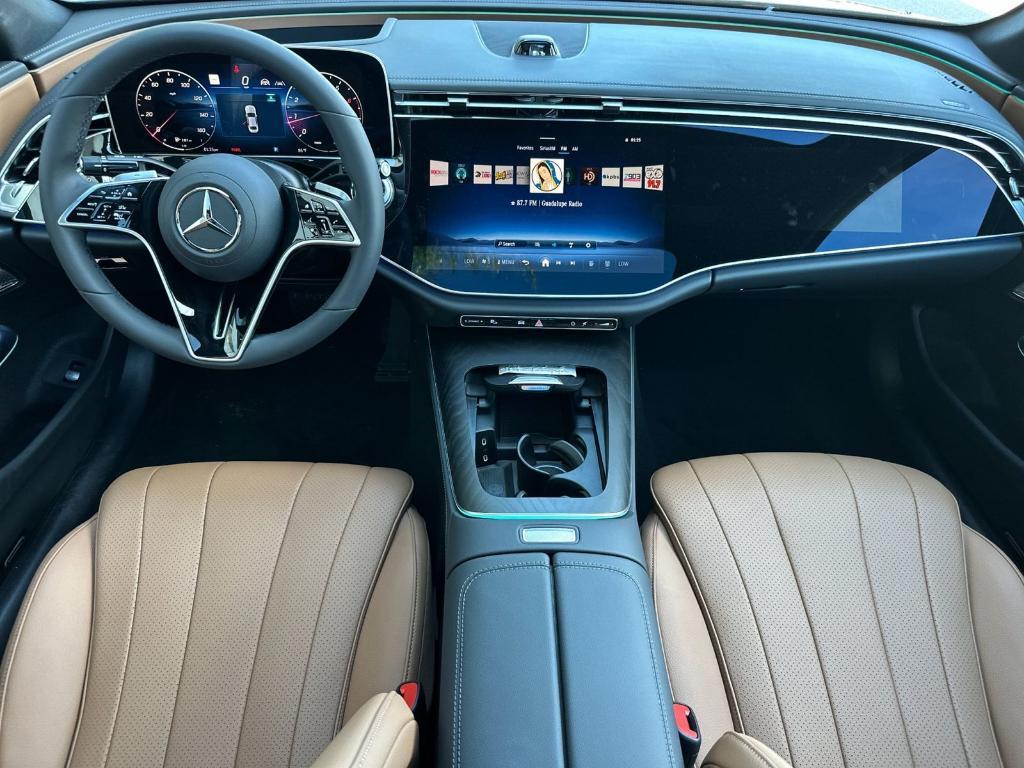 new 2025 Mercedes-Benz E-Class car, priced at $78,995