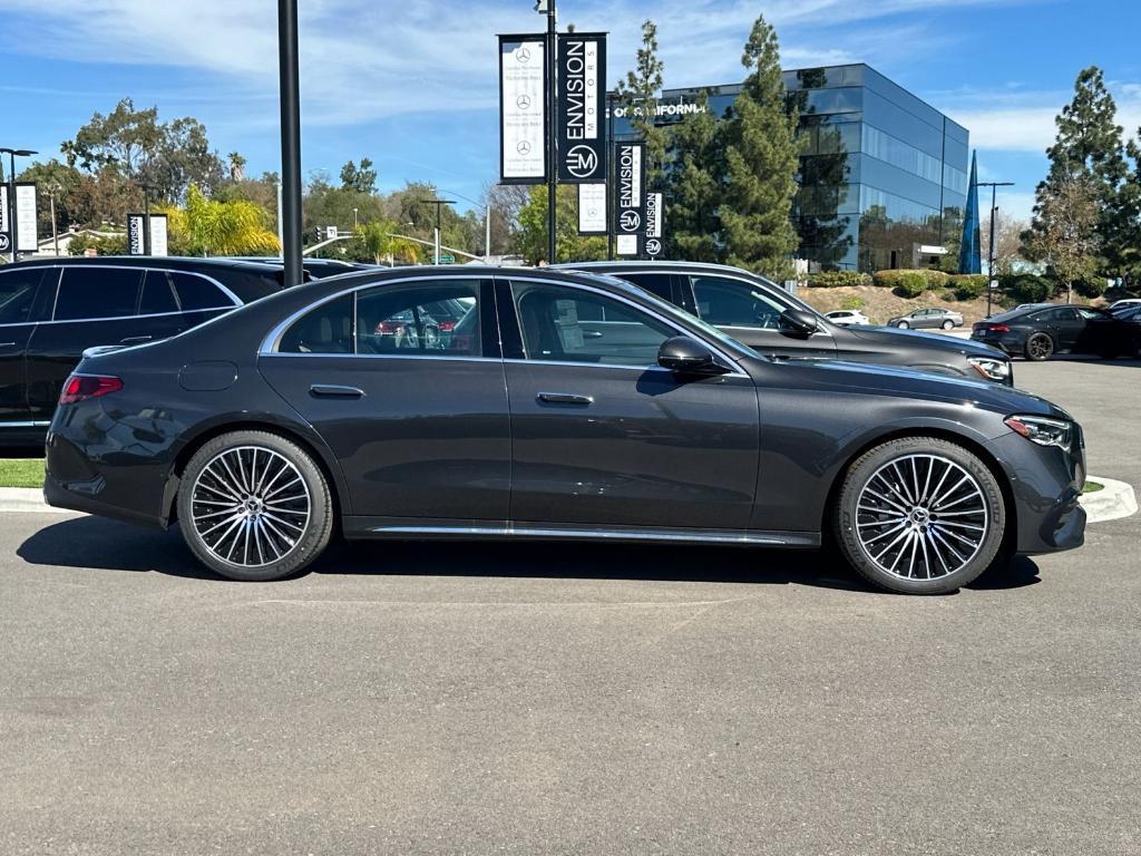 new 2025 Mercedes-Benz E-Class car, priced at $78,995