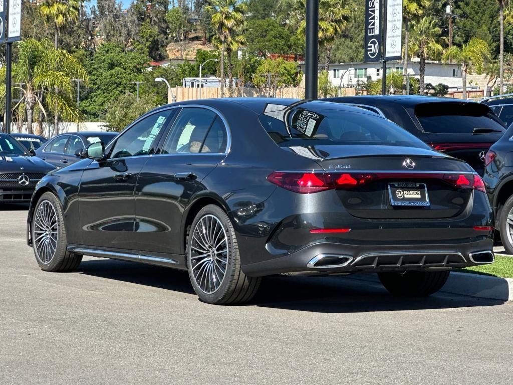 new 2025 Mercedes-Benz E-Class car, priced at $78,995
