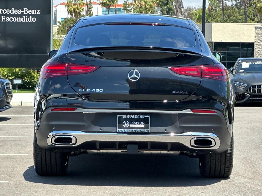 new 2026 Mercedes-Benz GLE 450 car, priced at $90,655