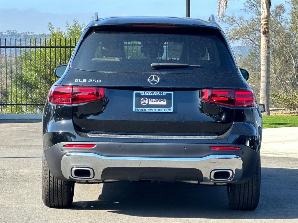 new 2026 Mercedes-Benz GLB 250 car, priced at $49,990