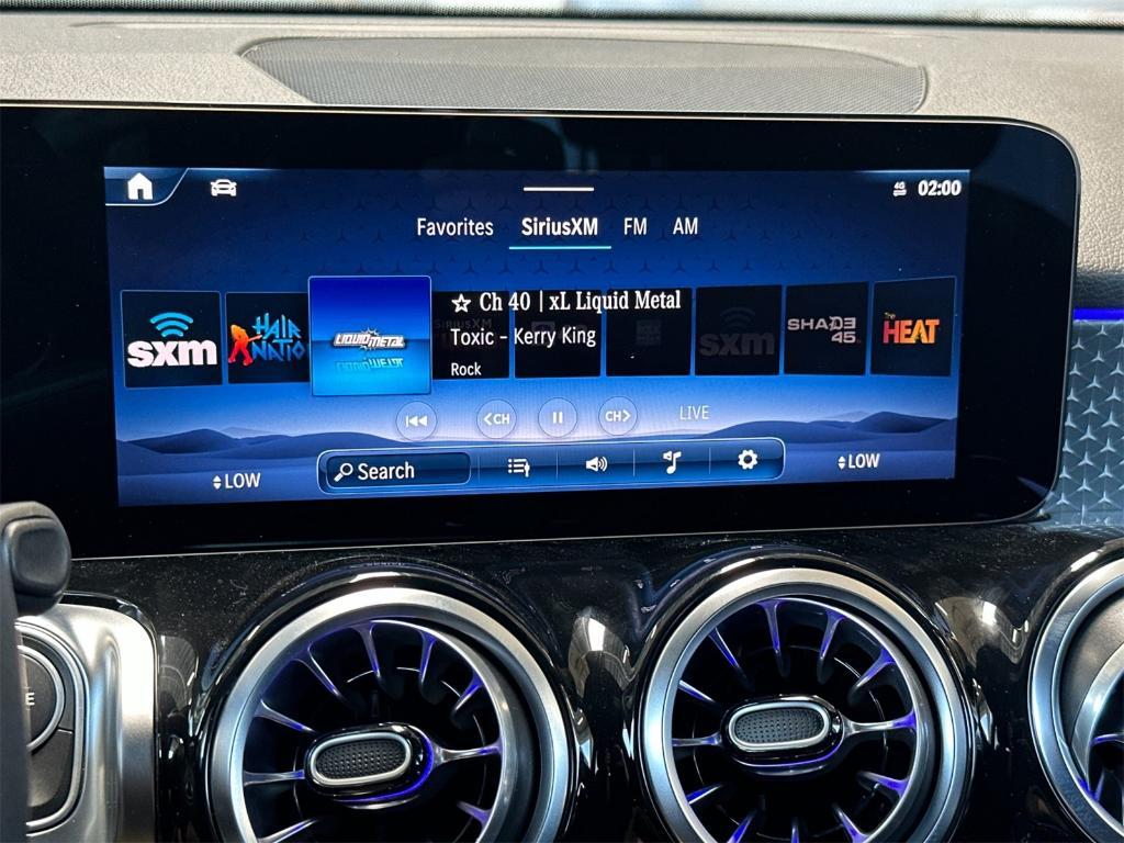 new 2025 Mercedes-Benz GLB 250 car, priced at $49,870