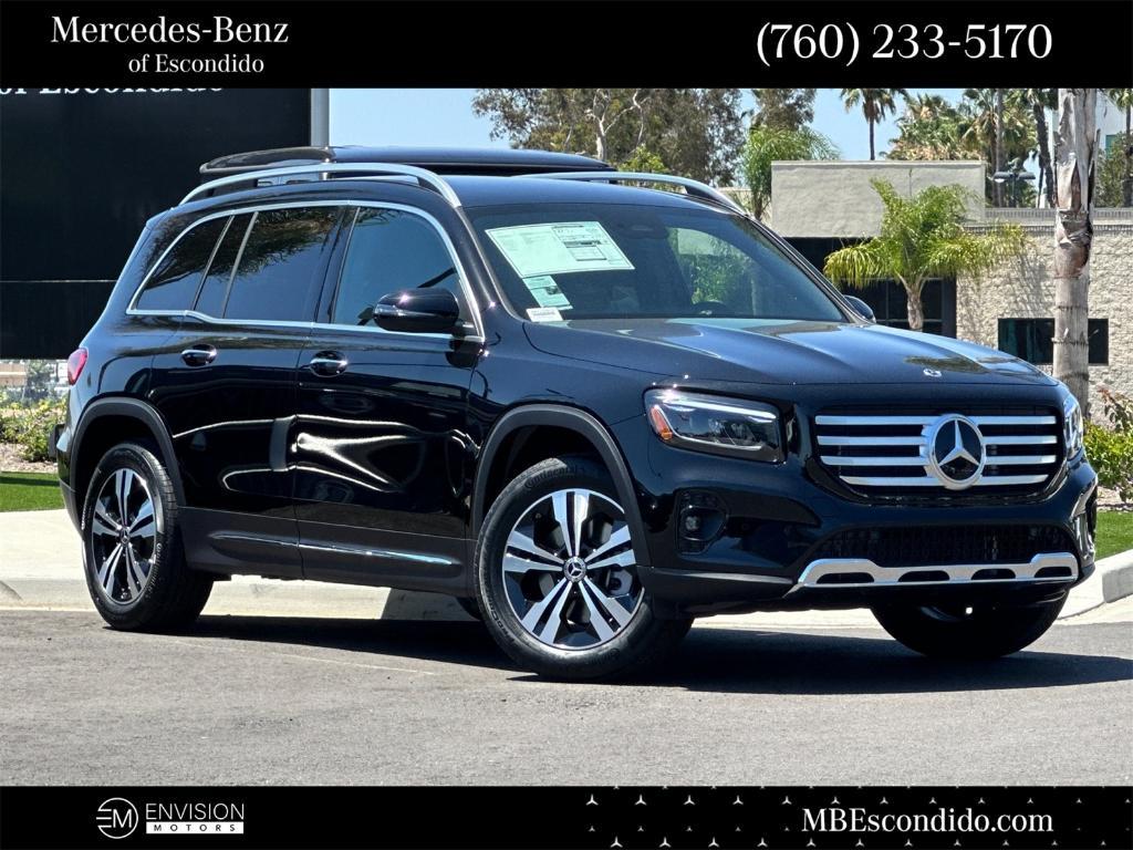 new 2025 Mercedes-Benz GLB 250 car, priced at $49,870