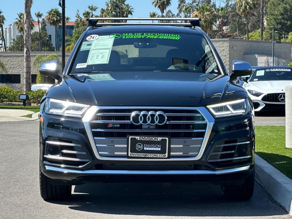 used 2020 Audi SQ5 car, priced at $30,997