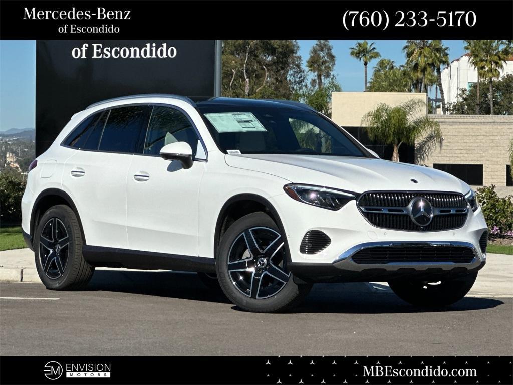 new 2026 Mercedes-Benz GLC 300 car, priced at $53,665