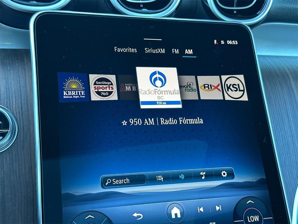 new 2026 Mercedes-Benz GLC 300 car, priced at $53,665