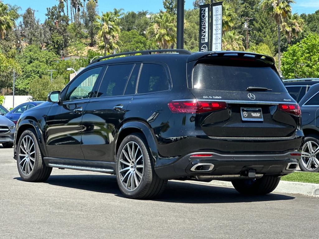 new 2026 Mercedes-Benz GLS 580 car, priced at $124,545