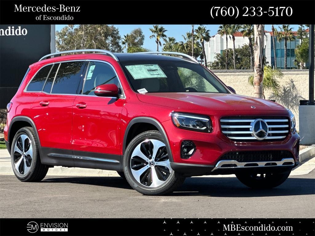 new 2025 Mercedes-Benz GLB 250 car, priced at $55,545