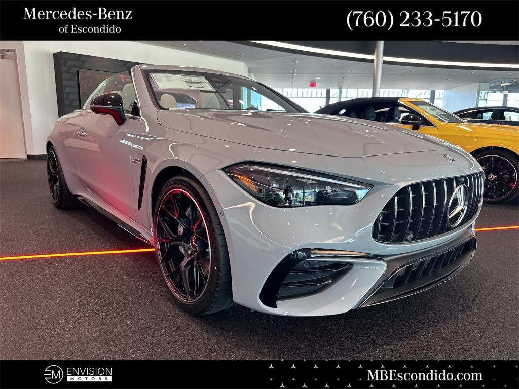 new 2026 Mercedes-Benz AMG CLE 53 car, priced at $95,625