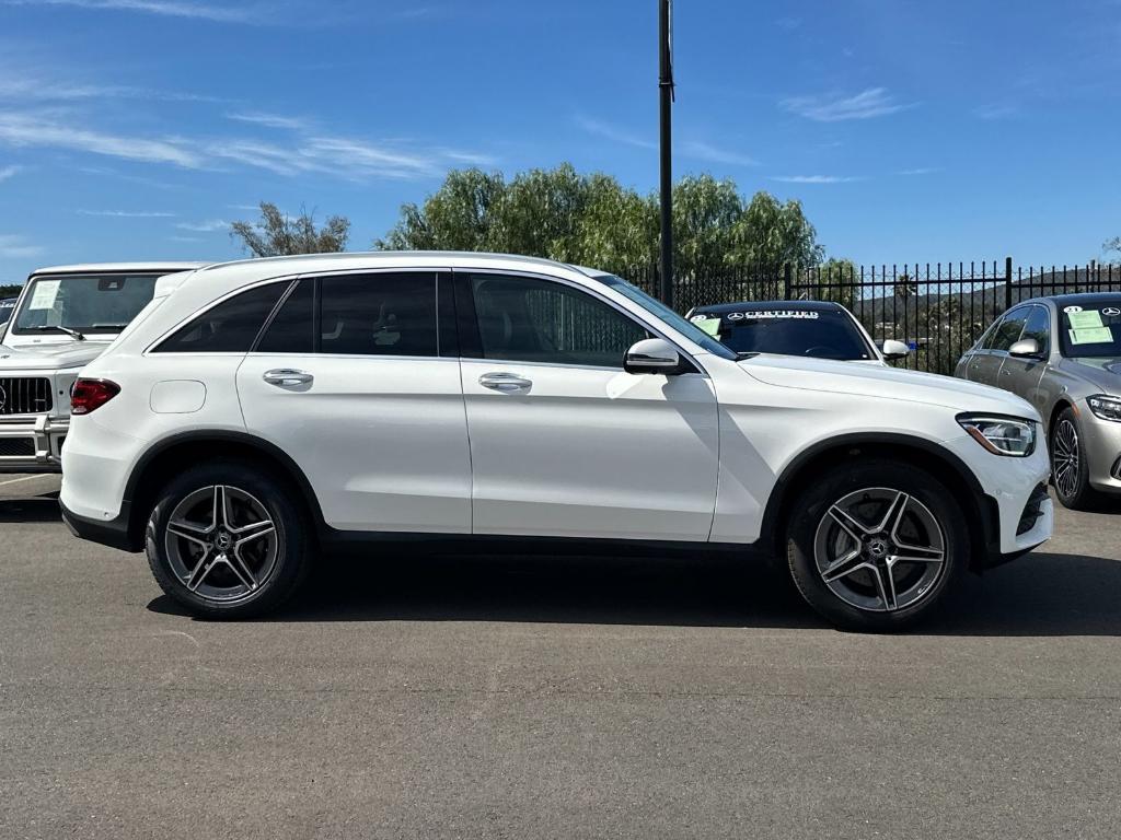 used 2022 Mercedes-Benz GLC 300 car, priced at $28,497