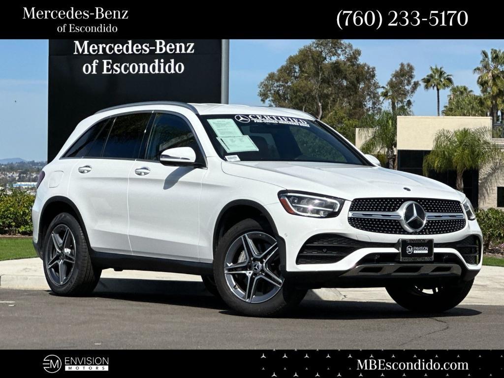 used 2022 Mercedes-Benz GLC 300 car, priced at $28,497