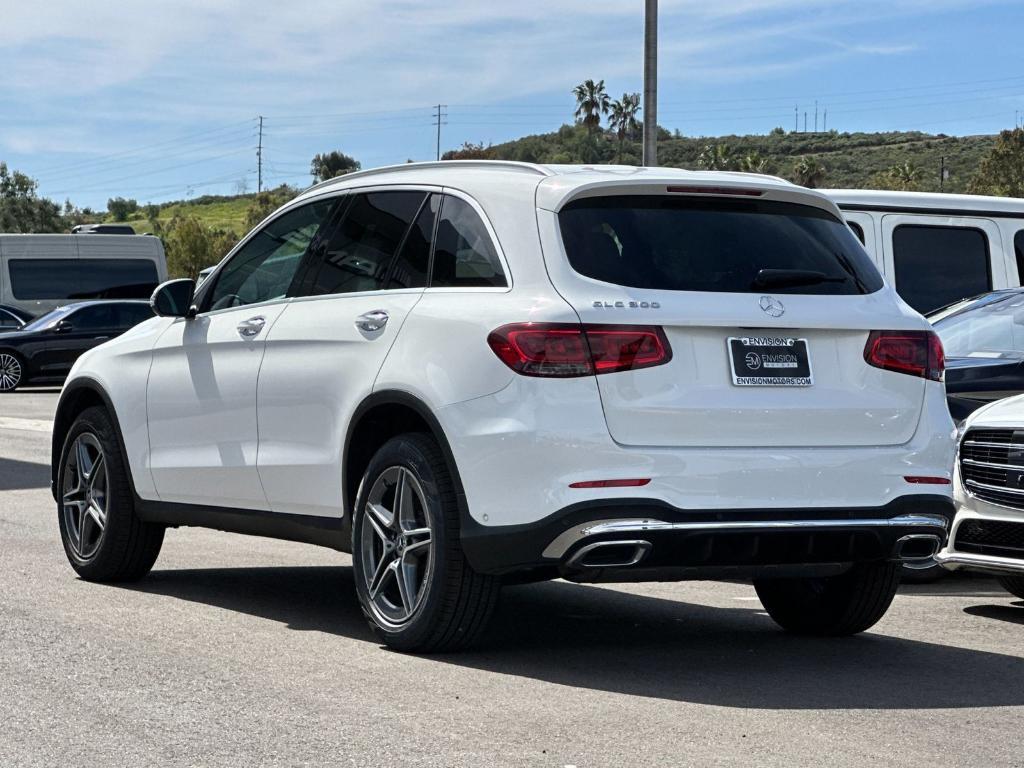 used 2022 Mercedes-Benz GLC 300 car, priced at $28,497