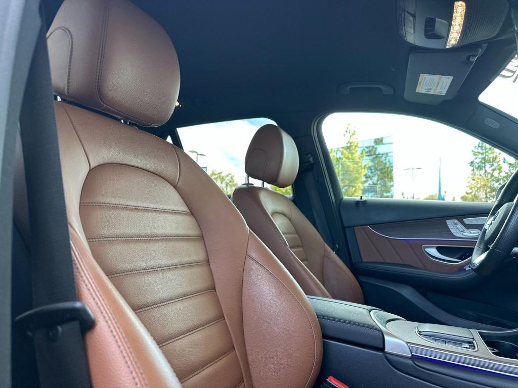 used 2022 Mercedes-Benz GLC 300 car, priced at $28,497