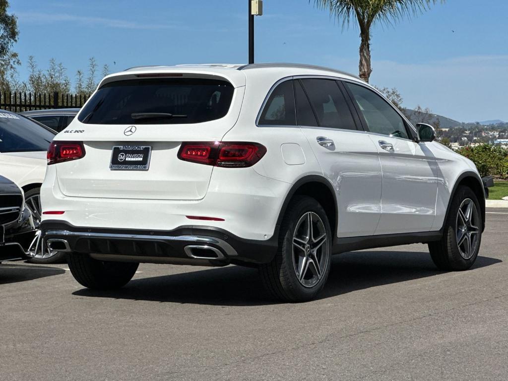 used 2022 Mercedes-Benz GLC 300 car, priced at $28,497