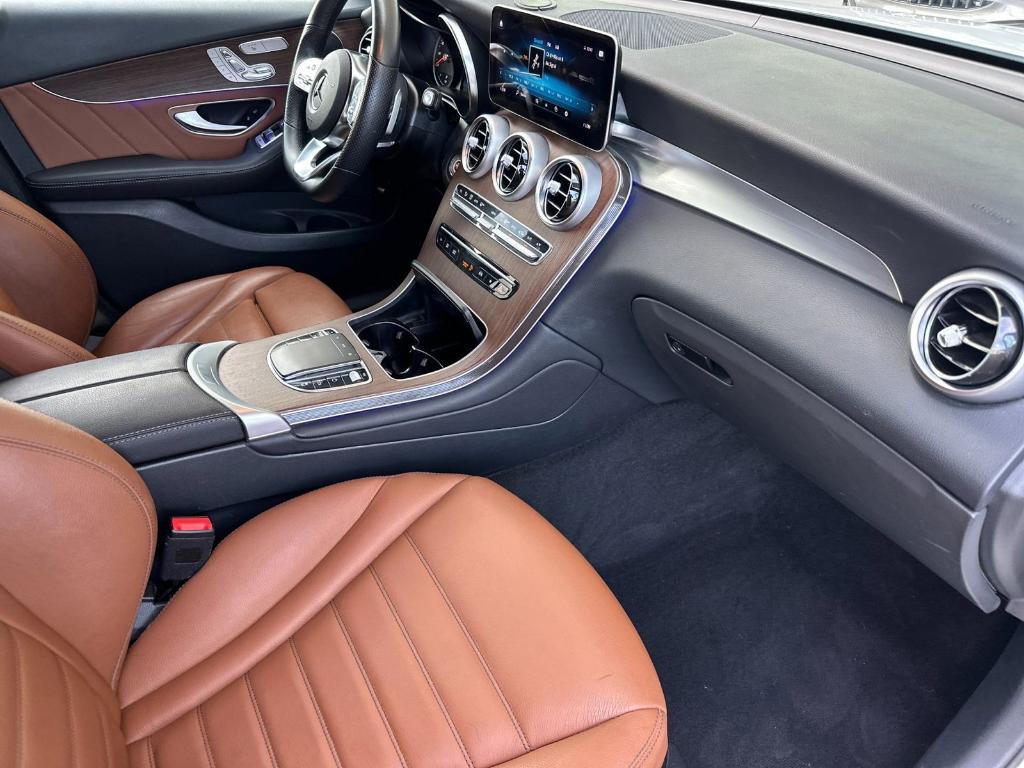 used 2022 Mercedes-Benz GLC 300 car, priced at $28,497