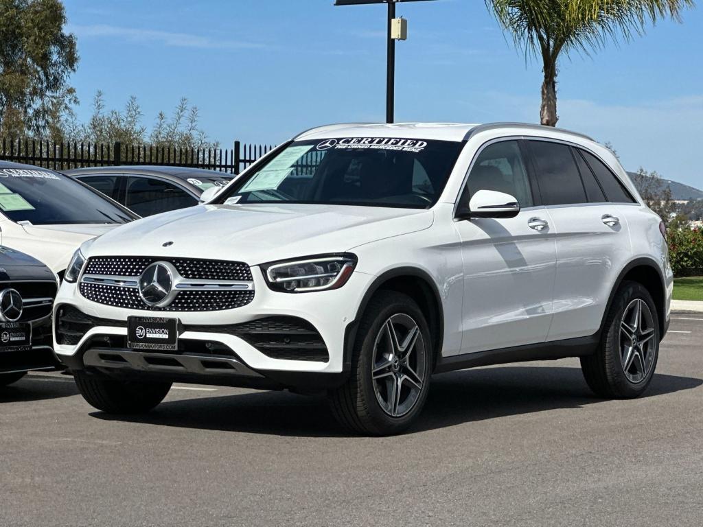 used 2022 Mercedes-Benz GLC 300 car, priced at $28,497
