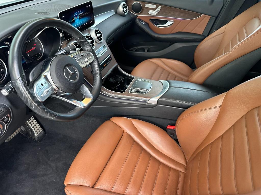 used 2022 Mercedes-Benz GLC 300 car, priced at $28,497