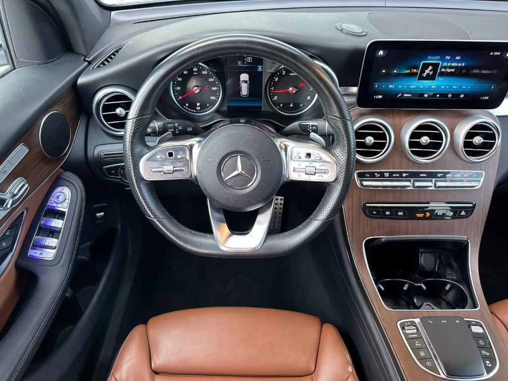 used 2022 Mercedes-Benz GLC 300 car, priced at $28,497