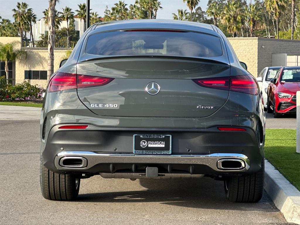 new 2026 Mercedes-Benz GLE 450 car, priced at $95,700