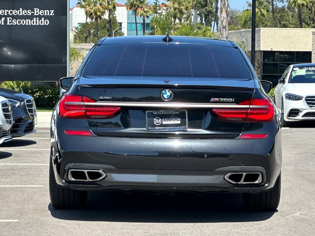 used 2019 BMW M760 car, priced at $39,397