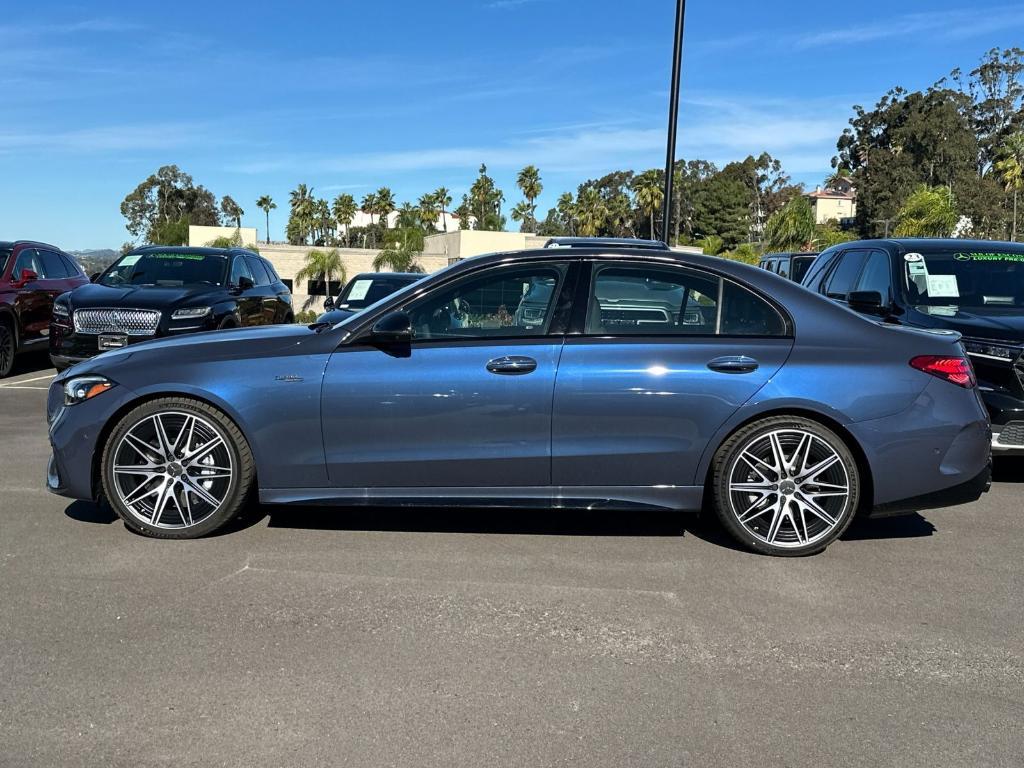 new 2026 Mercedes-Benz AMG C 43 car, priced at $77,640