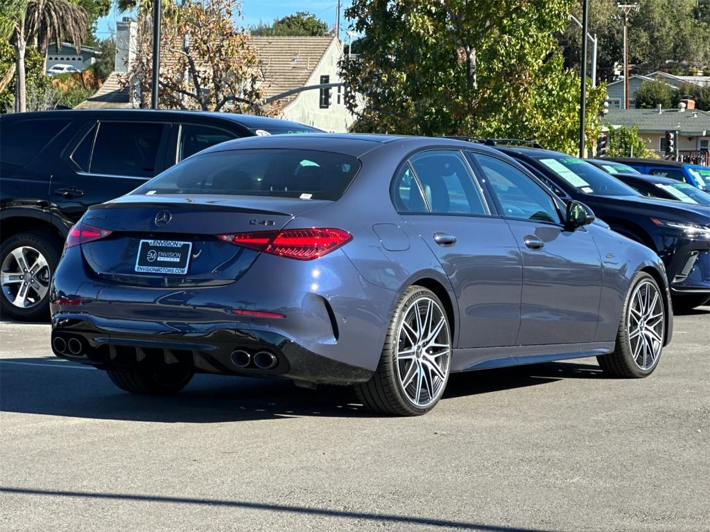 new 2026 Mercedes-Benz C-Class car, priced at $77,640