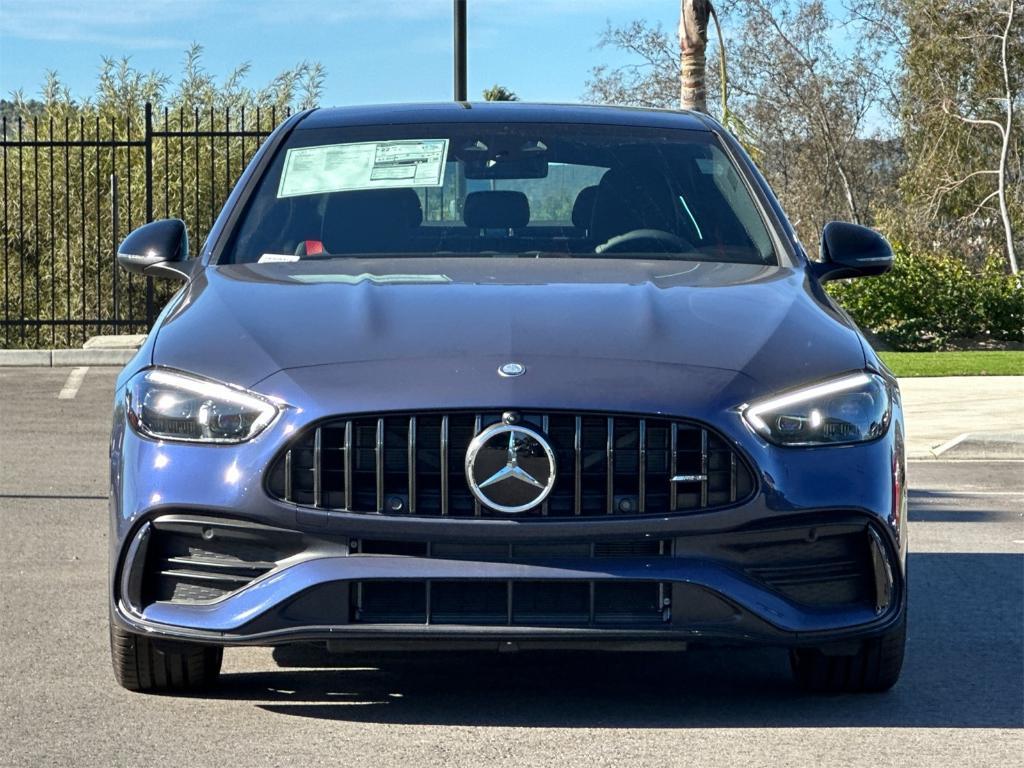 new 2026 Mercedes-Benz C-Class car, priced at $77,640