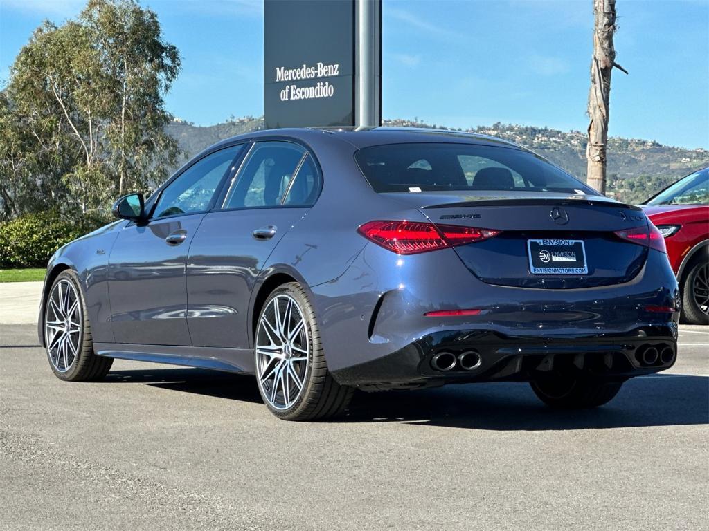 new 2026 Mercedes-Benz C-Class car, priced at $77,640