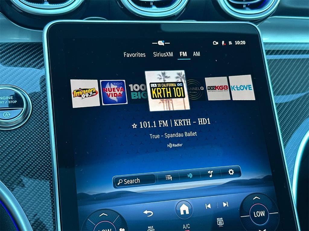 new 2026 Mercedes-Benz C-Class car, priced at $77,640