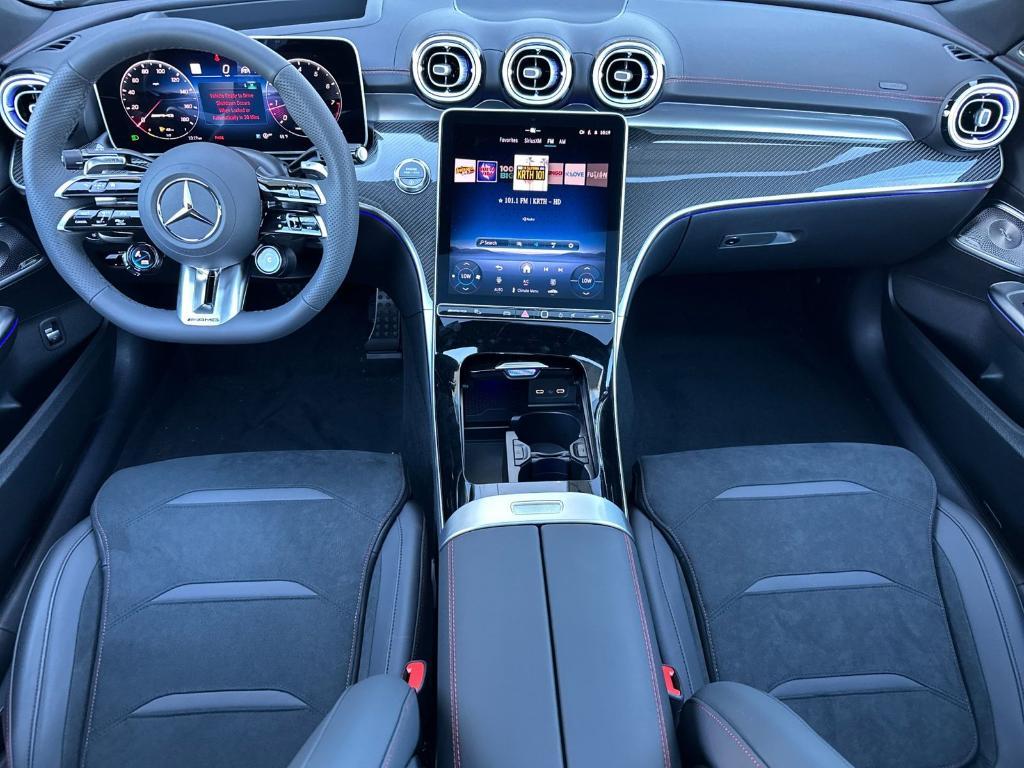 new 2026 Mercedes-Benz AMG C 43 car, priced at $77,640