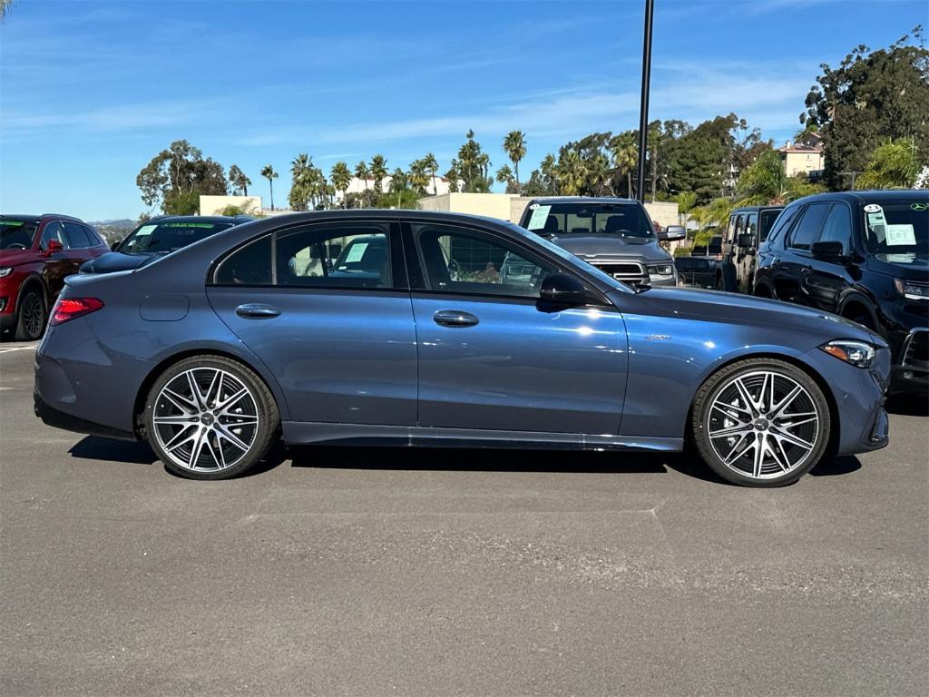 new 2026 Mercedes-Benz C-Class car, priced at $77,640