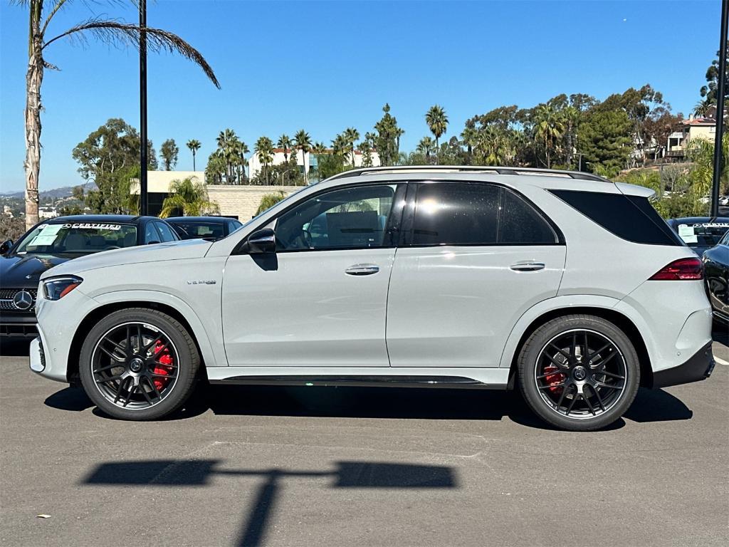 new 2026 Mercedes-Benz AMG GLE 63 car, priced at $146,725