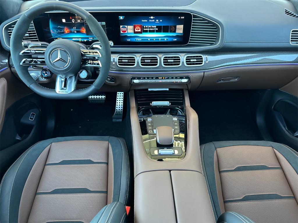 new 2026 Mercedes-Benz AMG GLE 63 car, priced at $146,725