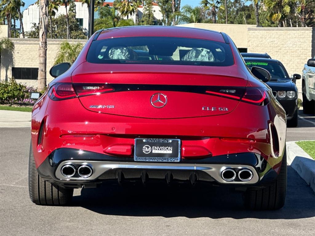 new 2026 Mercedes-Benz AMG CLE 53 car, priced at $86,525